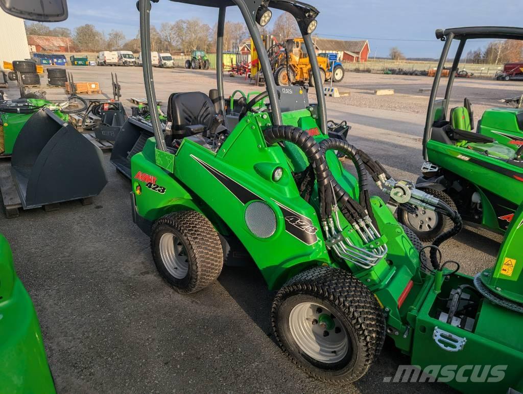 Avant 423 Mini Pale Gommate