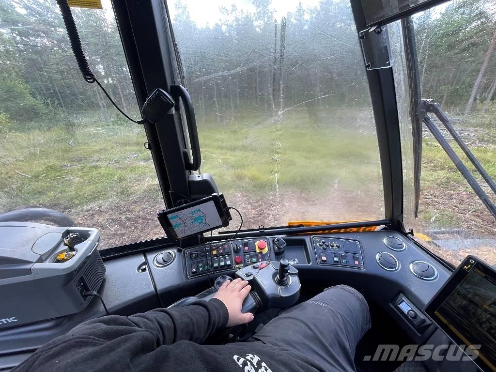 Ponsse Wisent 8W Forwarder