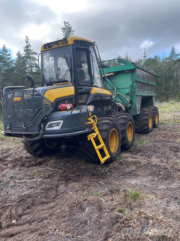 Ponsse Wisent 8W Forwarder