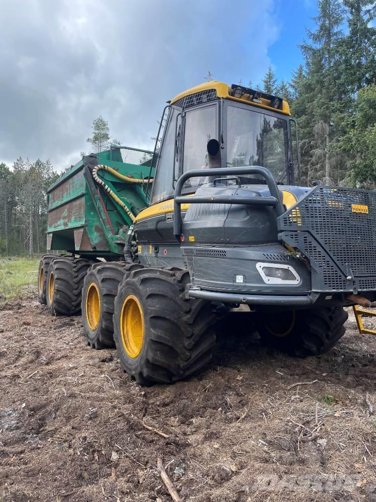 Ponsse Wisent 8W Forwarder
