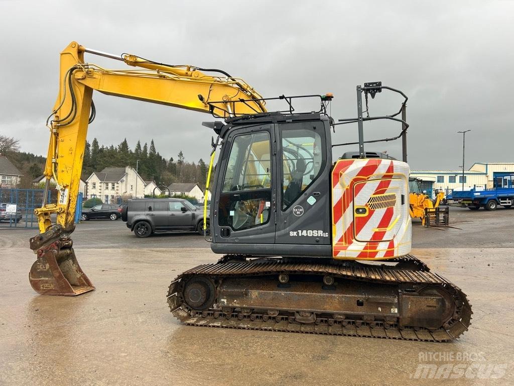 Kobelco SK140 SRLC-7 Escavatori cingolati