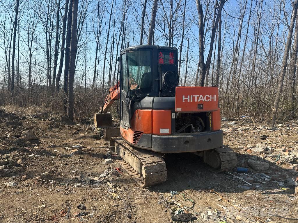 Hitachi zx50 Escavatori cingolati