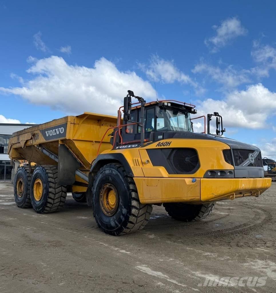 Volvo A 60 H Dumpers articolati