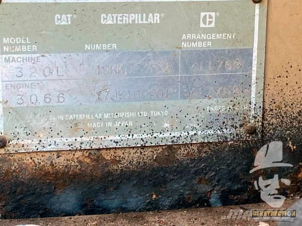 CAT 320 L Escavatori cingolati
