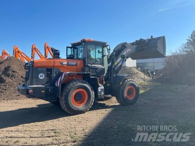 Doosan DL 200 Pale gommate