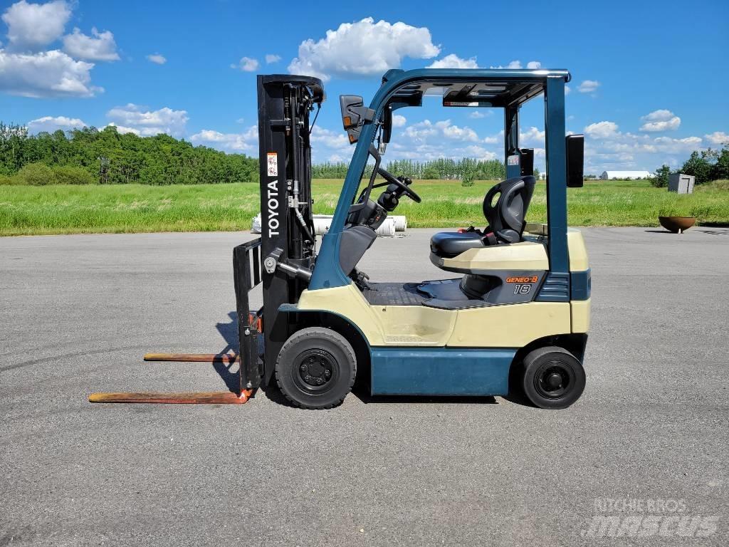 Toyota 7FB18 Carrelli elevatori elettrici