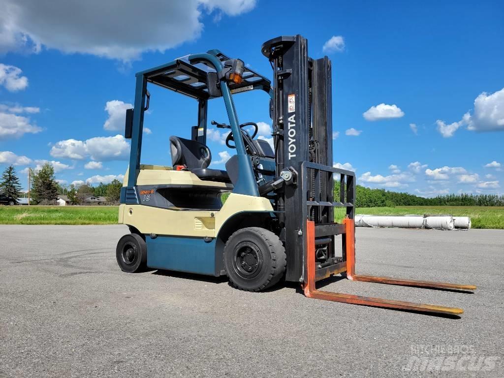 Toyota 7FB18 Carrelli elevatori elettrici