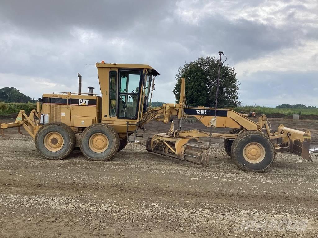 CAT 120 H Motorgraders