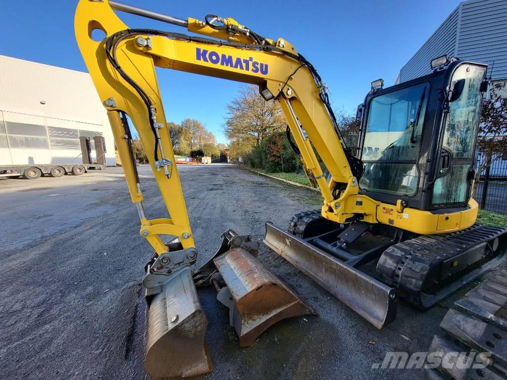 Komatsu PC45MR-5 Miniescavatori
