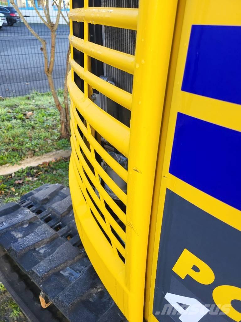 Komatsu PC45MR-5 Miniescavatori