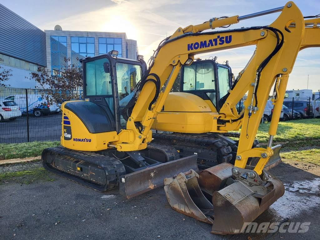 Komatsu PC45MR-5 Miniescavatori