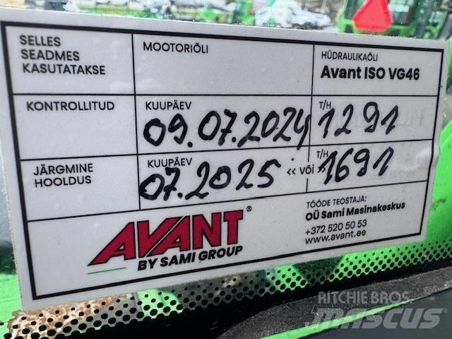 Avant 760 Pale multiuso