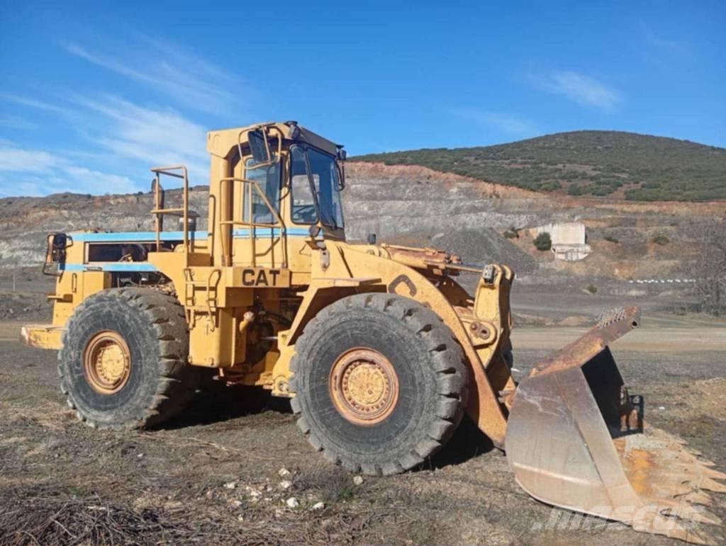CAT 980 C Pale gommate