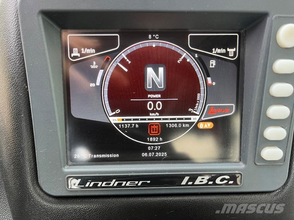 Lindner Lintrac 90 Trattori