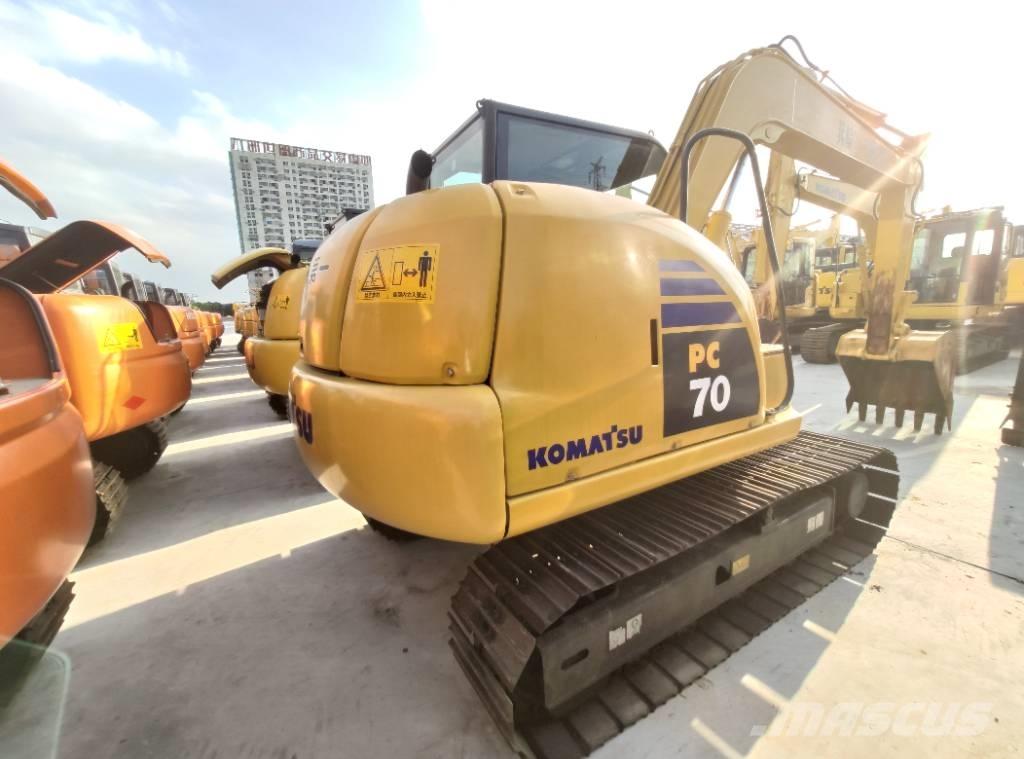 Komatsu PC 70-8 Escavatori cingolati