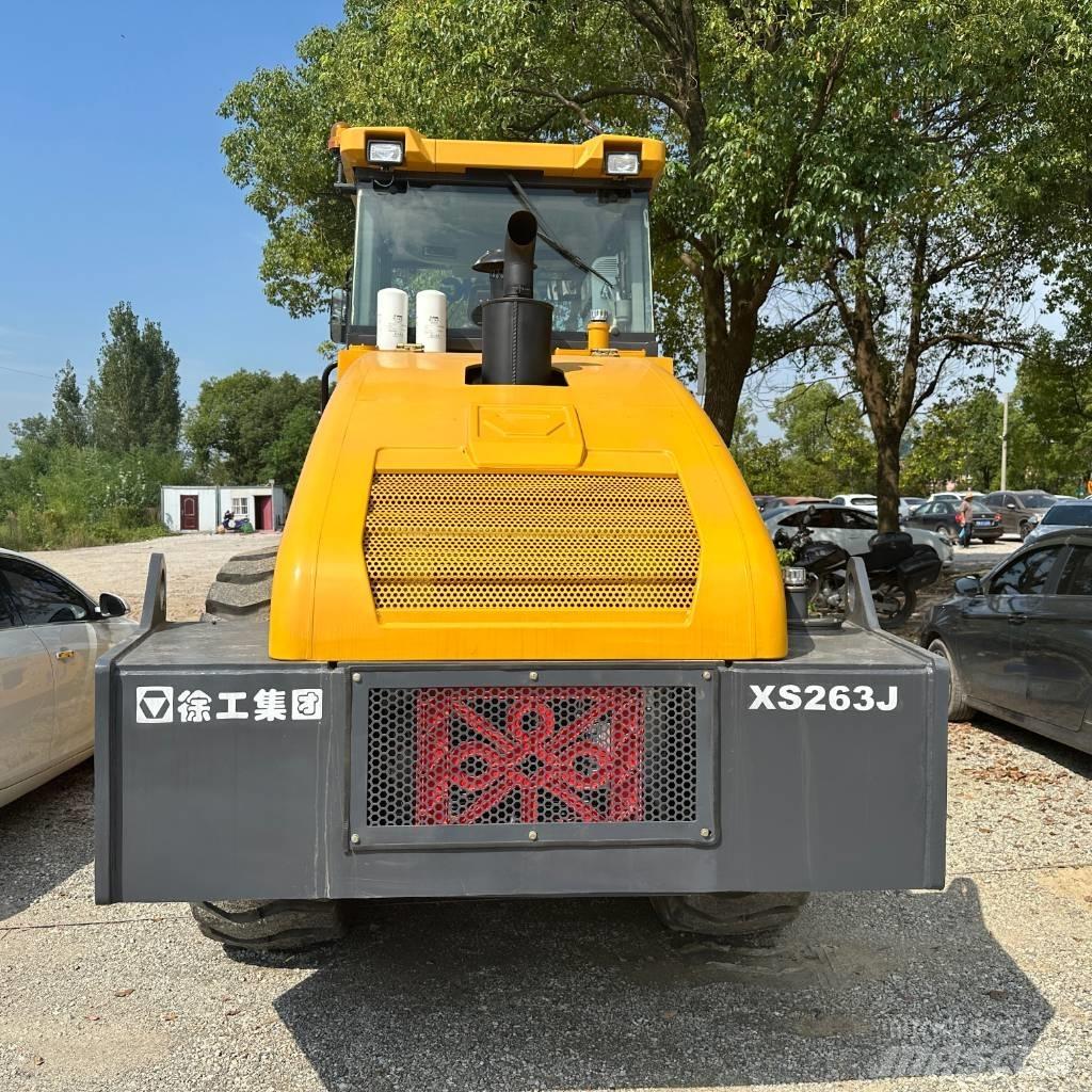 XCMG XS263J Rulli monotamburo