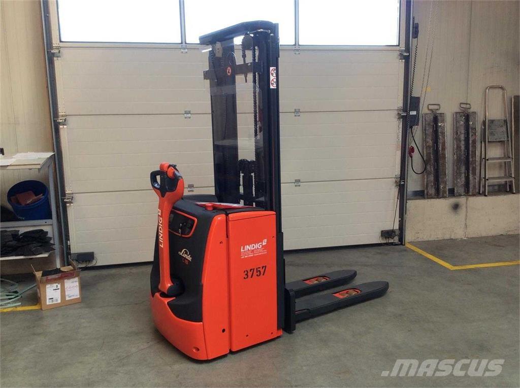 Linde L16 Carelli stoccatori  automatici-usati