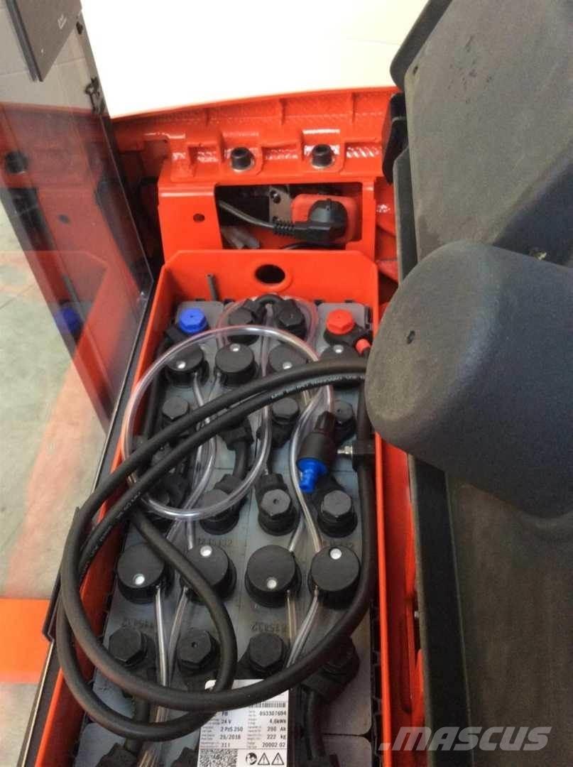 Linde L16 Carelli stoccatori  automatici-usati