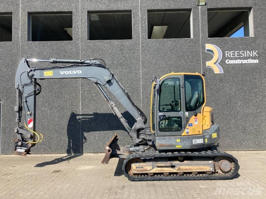 Volvo ECR 88 D Escavatori medi 7t - 12t