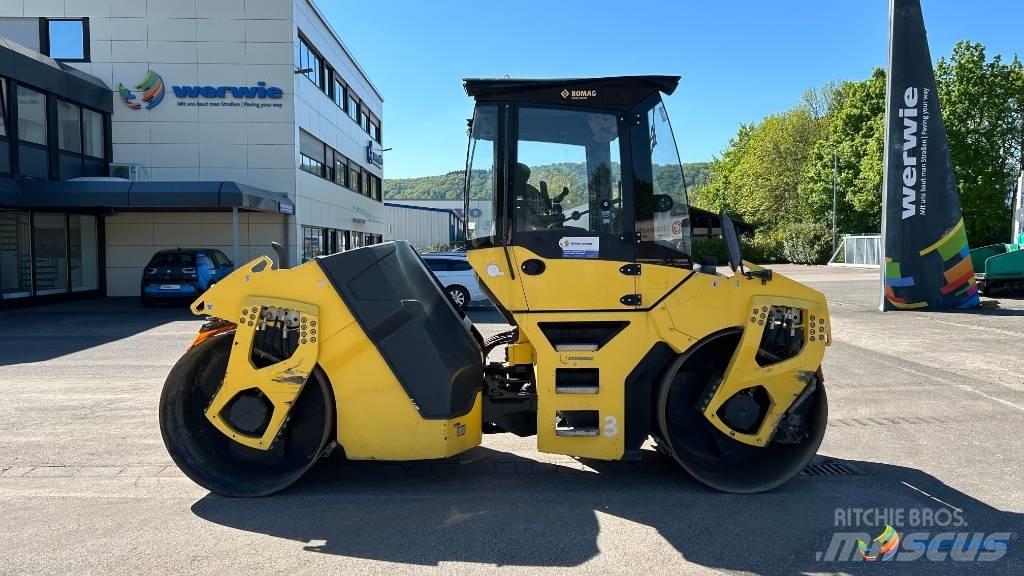 Bomag BW 161 AD-5 Rulli a doppio tamburo