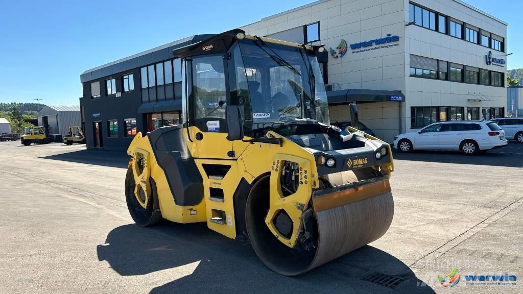 Bomag BW 161 AD-5 Rulli a doppio tamburo