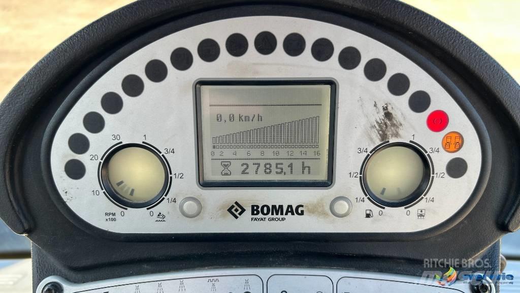 Bomag BW 161 AD-5 Rulli a doppio tamburo