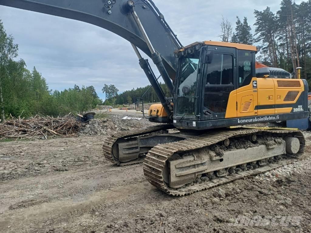 Hyundai HX 300 AL Escavatori cingolati
