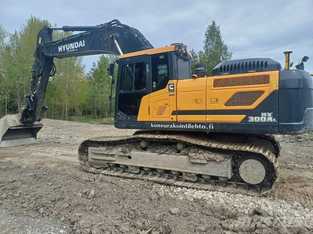Hyundai HX 300 AL Escavatori cingolati