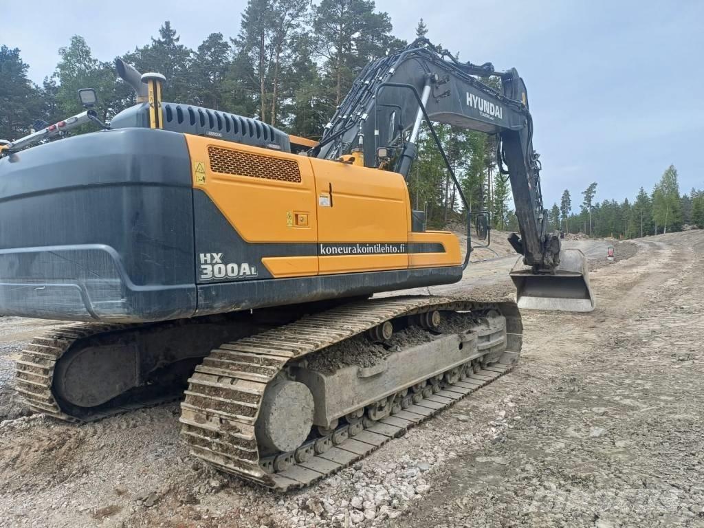 Hyundai HX 300 AL Escavatori cingolati