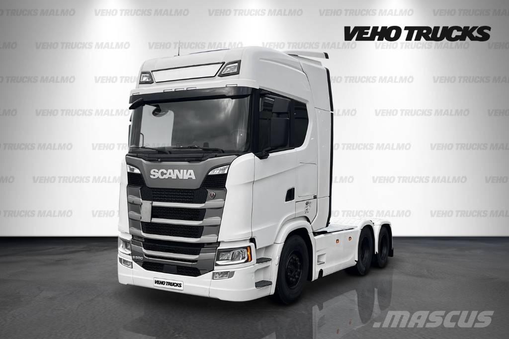 Scania S 500 6x2 Motrici e Trattori Stradali