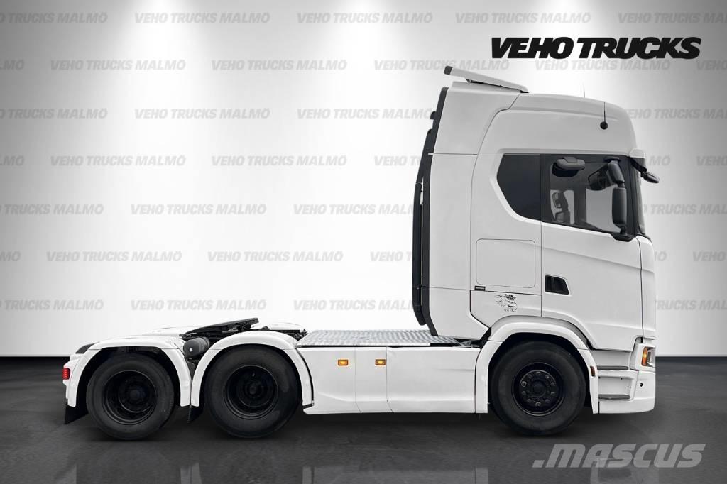 Scania S 500 6x2 Motrici e Trattori Stradali