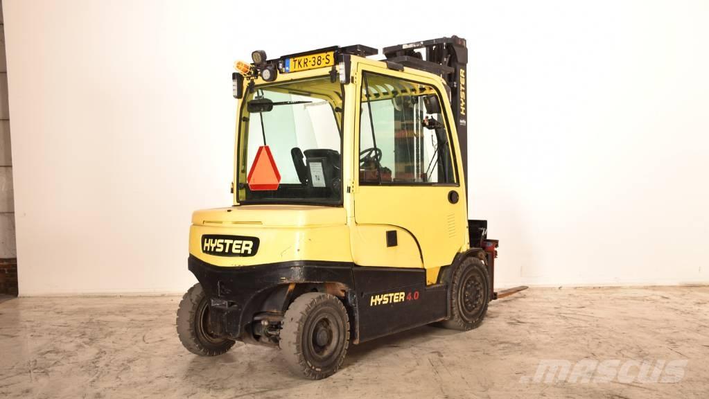 Hyster J4.0XN Carrelli elevatori elettrici