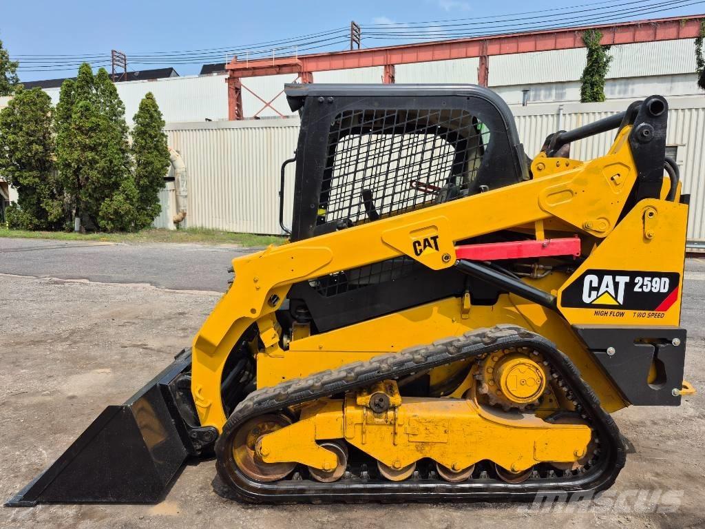 CAT 259 D Mini Pale Gommate