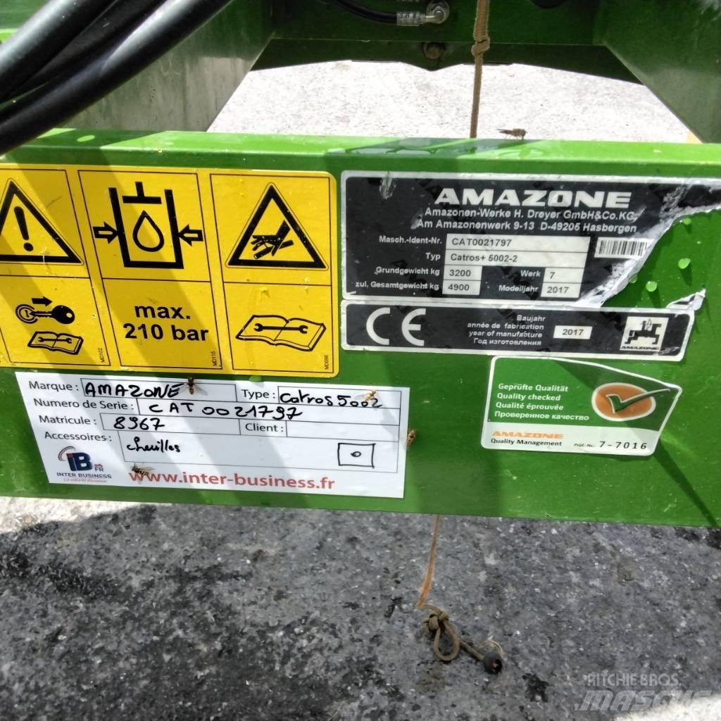 Amazone CATROS 5002 Coltivatori