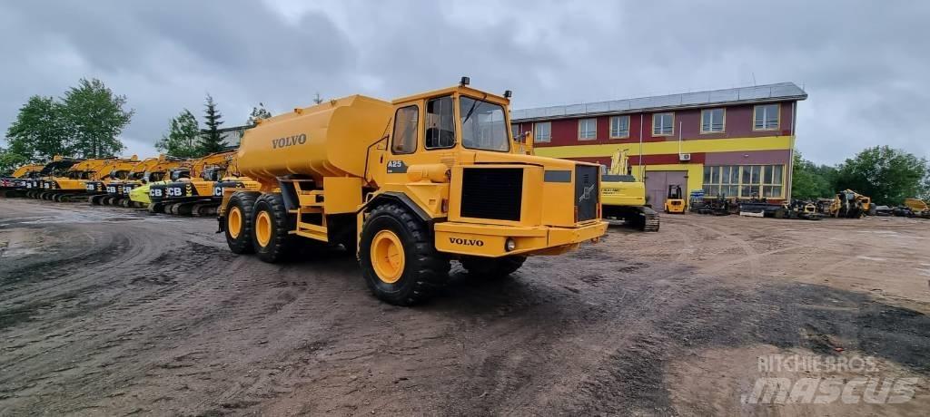 Volvo A 25 C 6x6 Dumpers articolati
