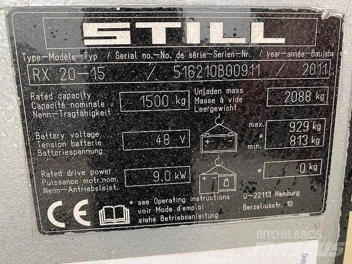 Still RX20-15 Carrelli elevatori-Altro