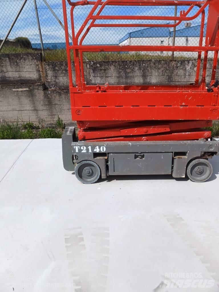Haulotte Optimum  6 Piattaforme a pantografo