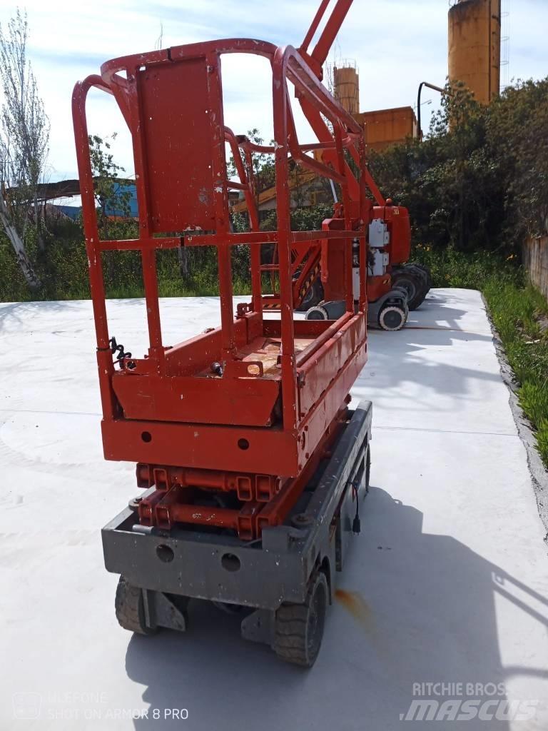 Haulotte Optimum  6 Piattaforme a pantografo