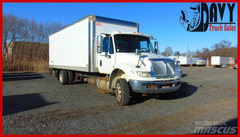 International 4300 Camion cassonati