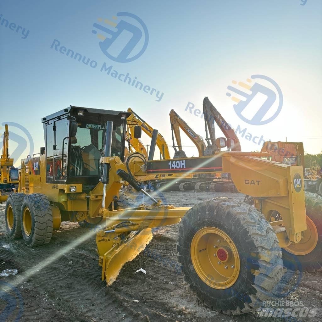 CAT 140H Motorgraders
