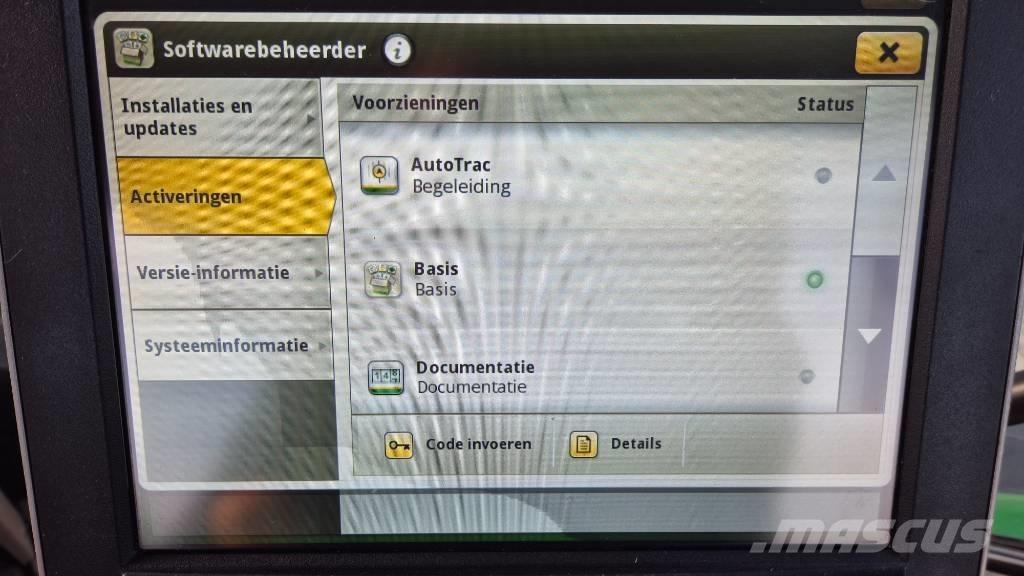 John Deere 6195 R Trattori