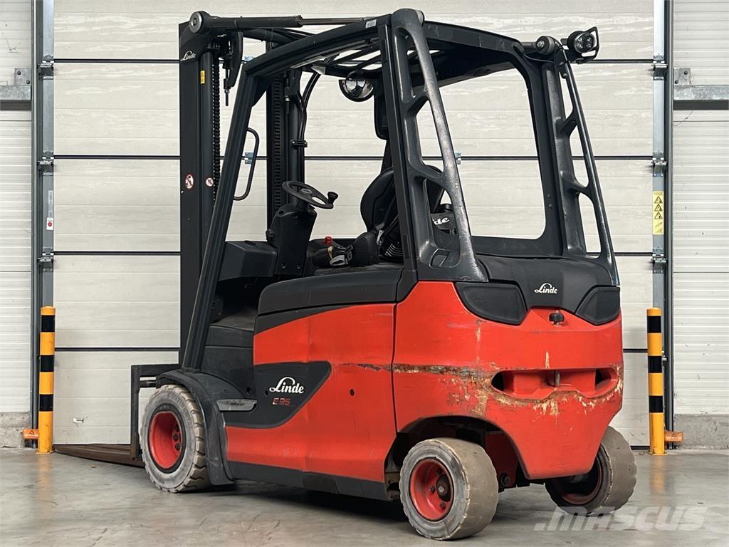 Linde E35HL-01 Carrelli elevatori elettrici