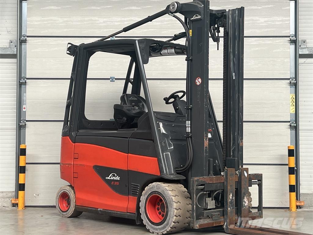 Linde E35HL-01 Carrelli elevatori elettrici
