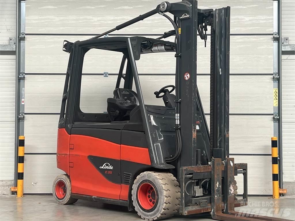 Linde E35HL-01 Carrelli elevatori elettrici