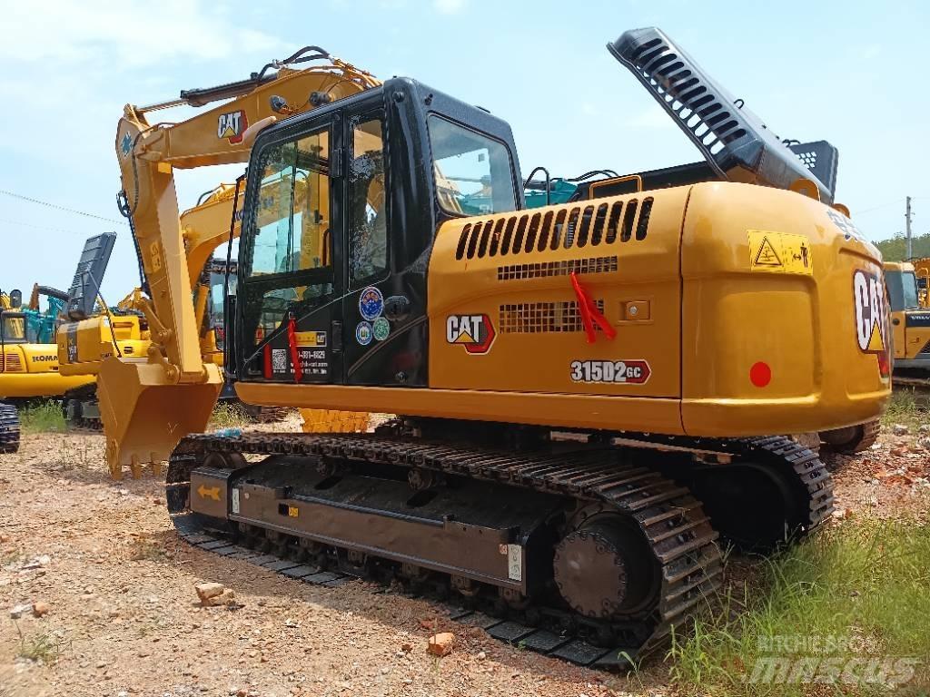 CAT 315D2GC Escavatori medi 7t - 12t