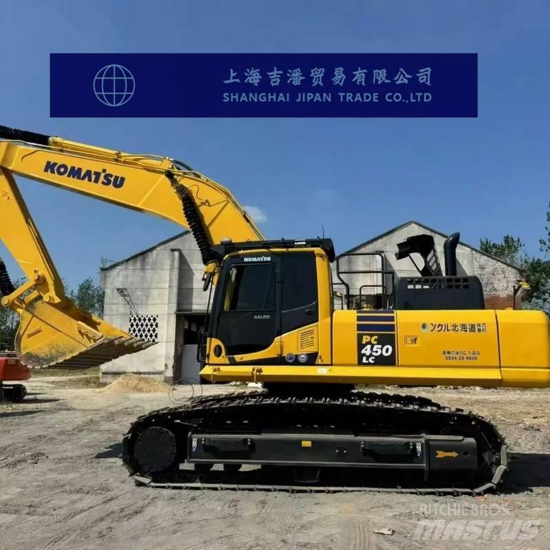 Komatsu PC 450 Escavatori cingolati