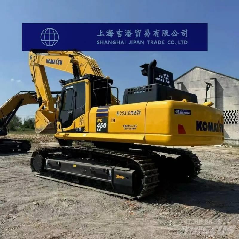 Komatsu PC 450 Escavatori cingolati