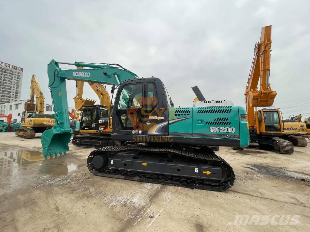Kobelco SK 200-8 Escavatori cingolati