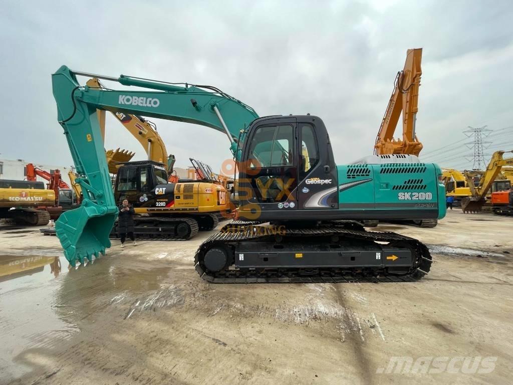 Kobelco SK 200-8 Escavatori cingolati
