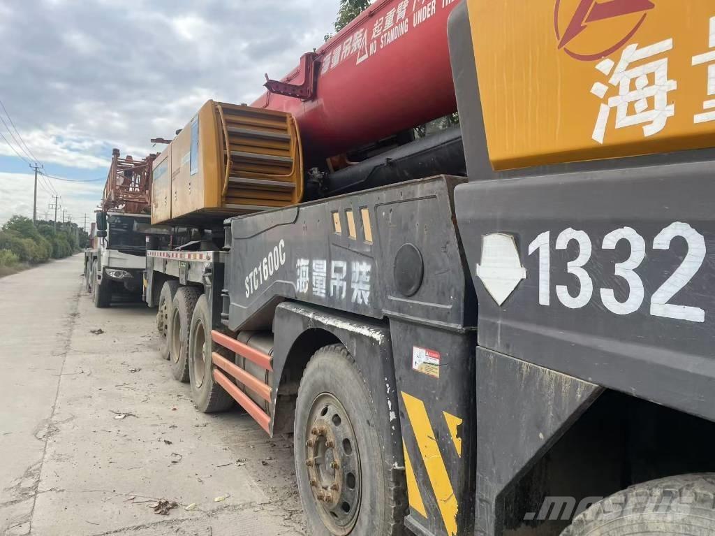Sany STC1000S Gru per tutti i terreni